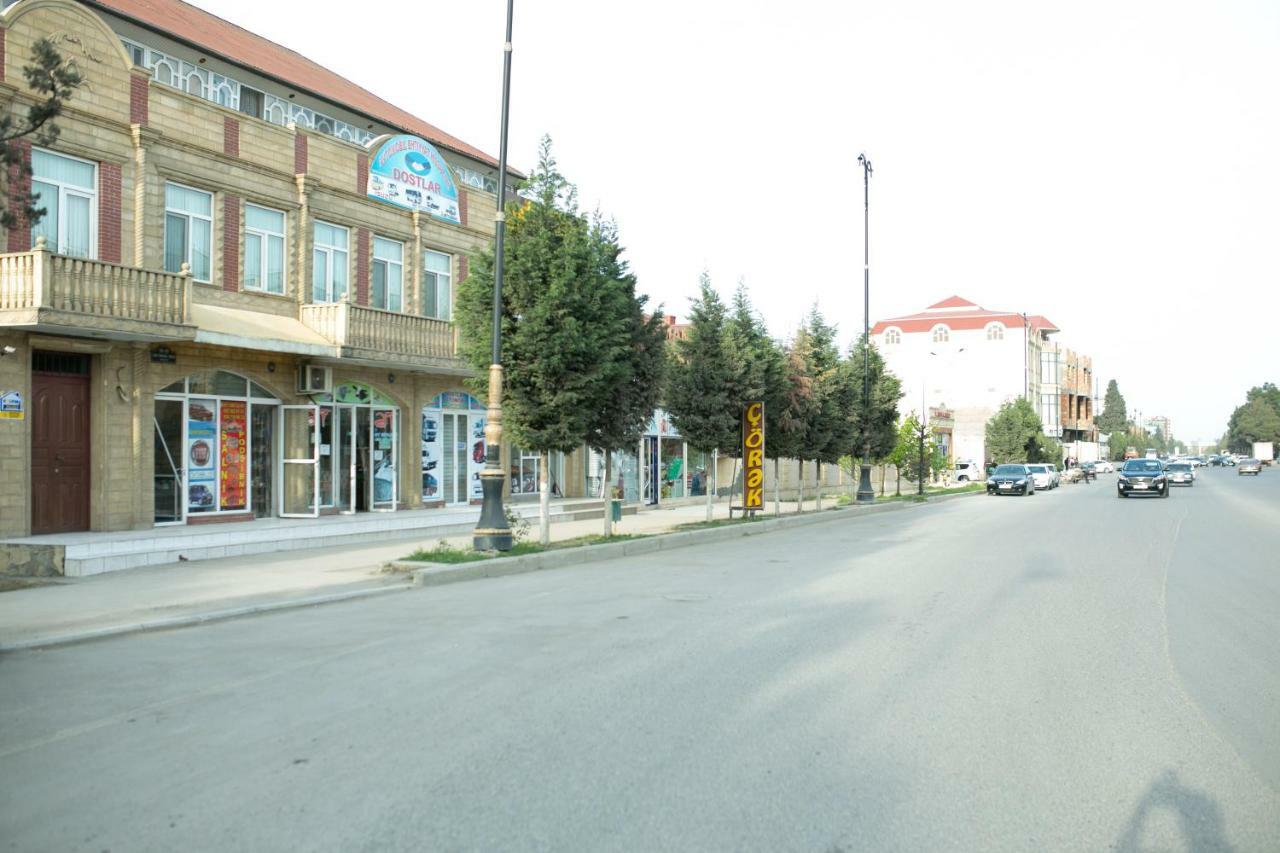 Khurma Hostel Gandża Zewnętrze zdjęcie