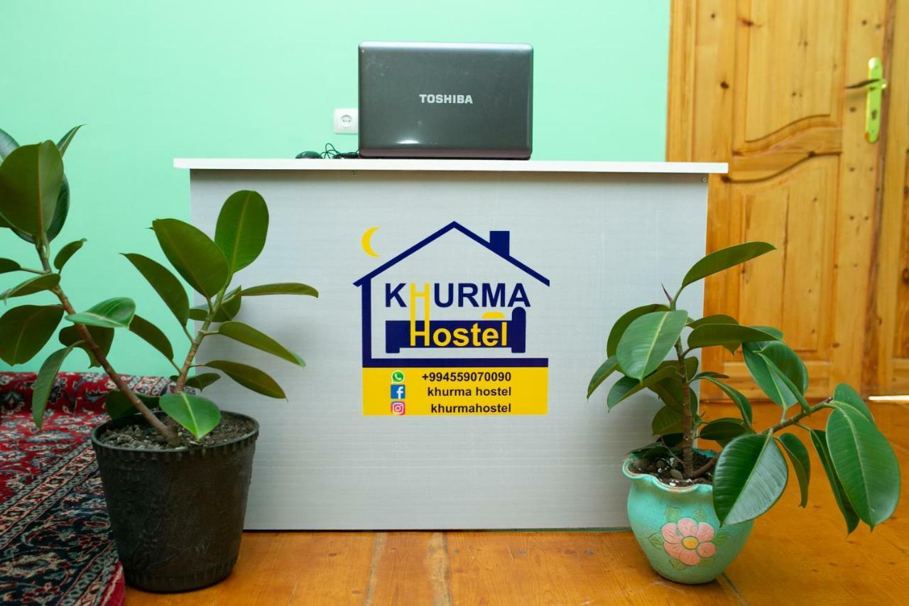 Khurma Hostel Gandża Zewnętrze zdjęcie