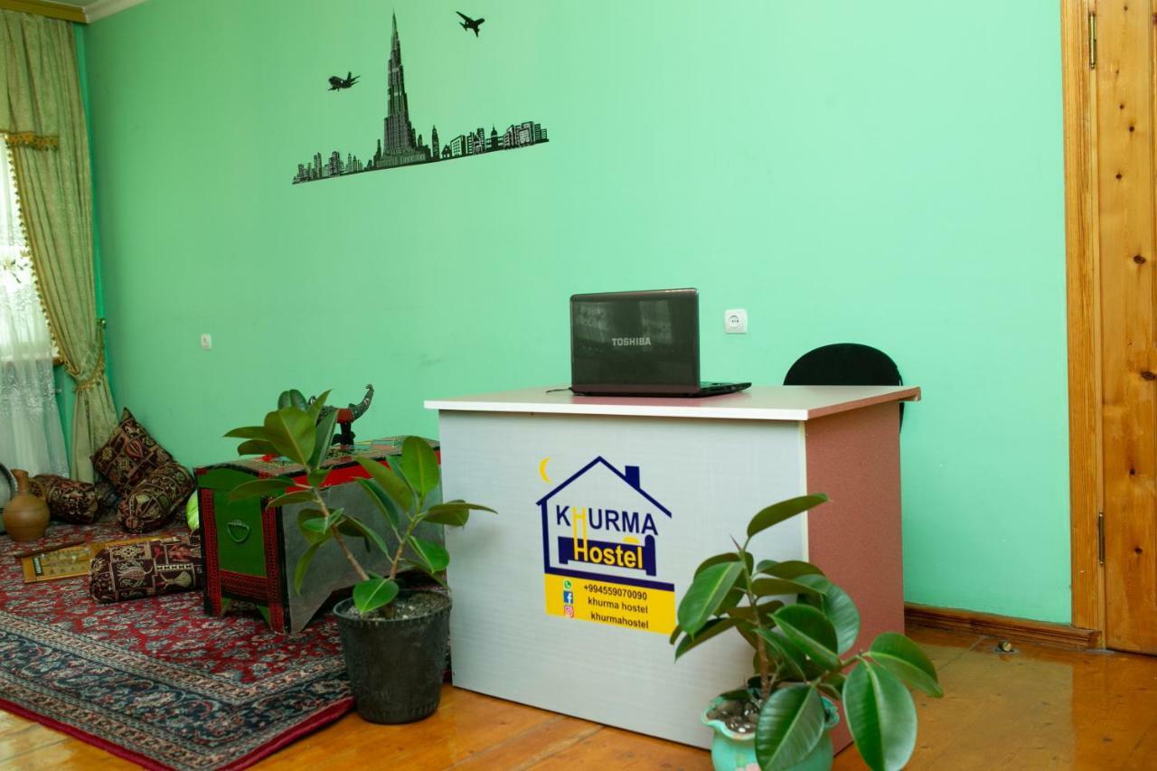 Khurma Hostel Gandża Zewnętrze zdjęcie
