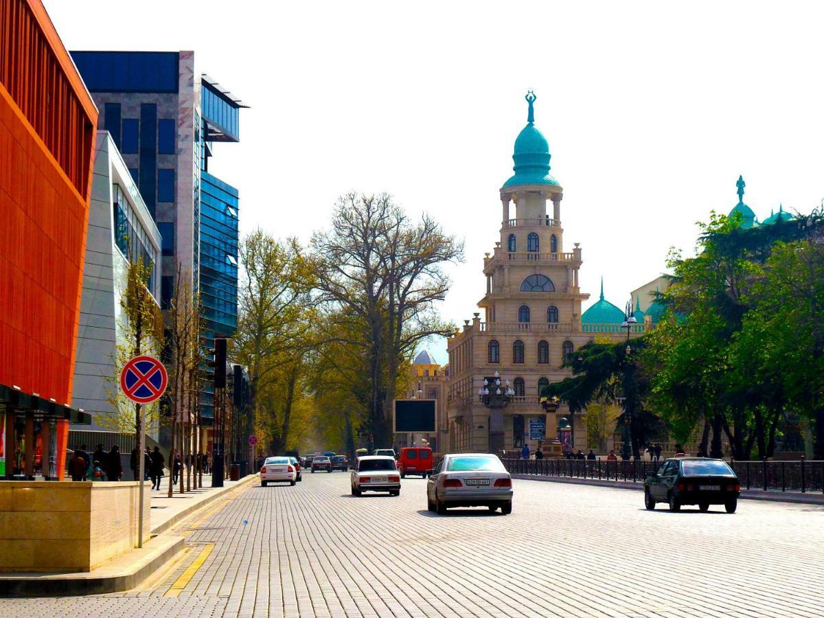 Khurma Hostel Gandża Zewnętrze zdjęcie
