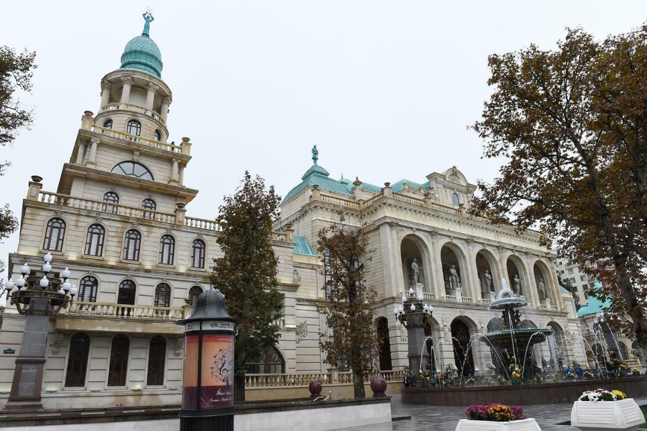 Khurma Hostel Gandża Zewnętrze zdjęcie