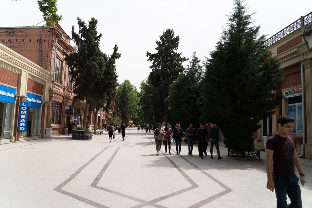 Khurma Hostel Gandża Zewnętrze zdjęcie