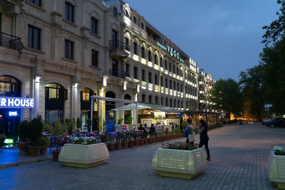 Khurma Hostel Gandża Zewnętrze zdjęcie