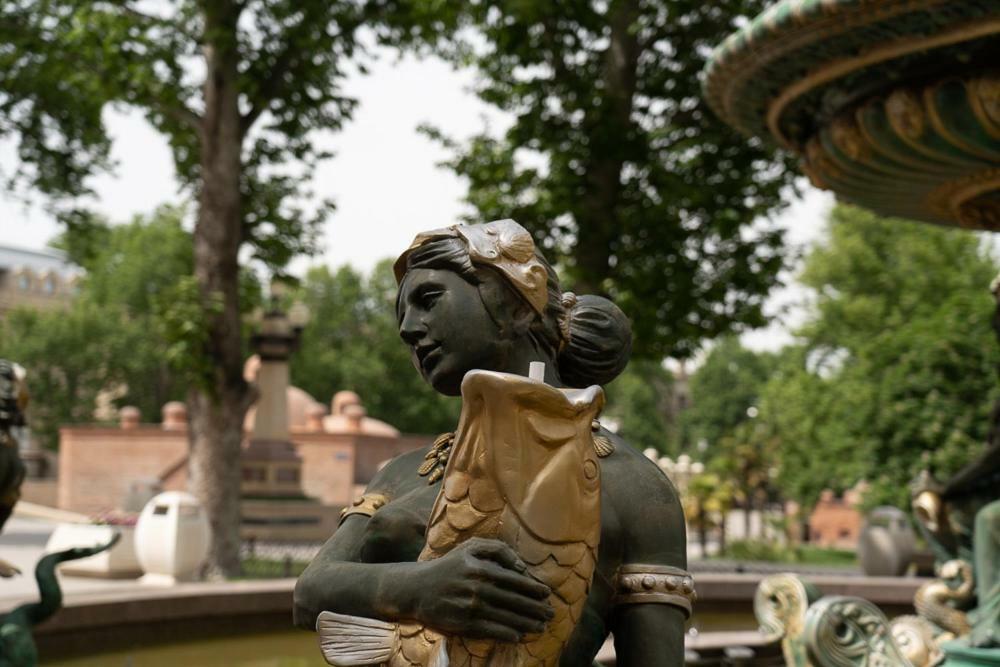 Khurma Hostel Gandża Zewnętrze zdjęcie