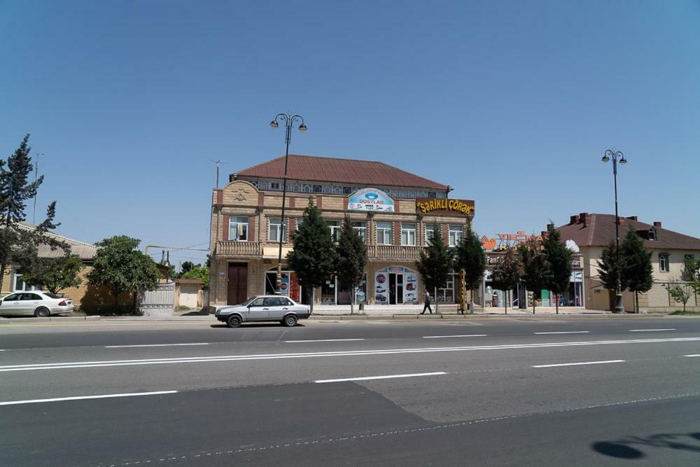 Khurma Hostel Gandża Zewnętrze zdjęcie