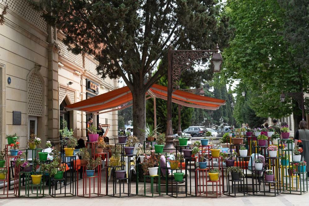 Khurma Hostel Gandża Zewnętrze zdjęcie