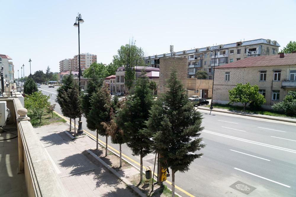 Khurma Hostel Gandża Zewnętrze zdjęcie