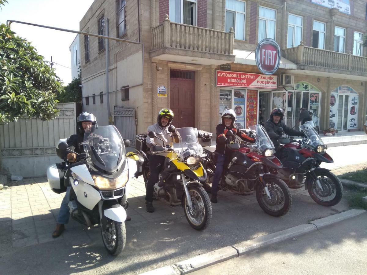 Khurma Hostel Gandża Zewnętrze zdjęcie