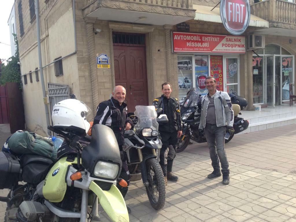 Khurma Hostel Gandża Zewnętrze zdjęcie